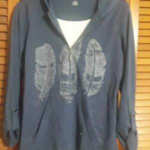 Style and Co. With hood